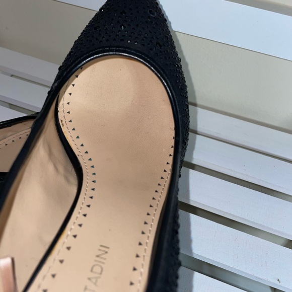 Black rhinestone heels - Picture 12 of 13